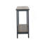 Canapé brun Wallace & Bay Harpe