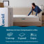 Matelas en mousse viscoélastique infusée de gel ferme 10 po Lucid SureCool ™-48409134-111448487
