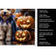 Serviette de cuisine Labradoodle Puppy Halloween-888558615
