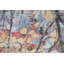 Nature Print Vegetable Dye Area Rug 9x12