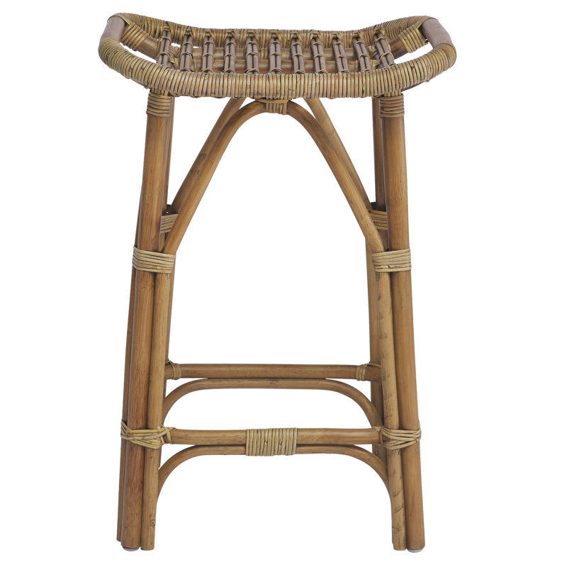 Tabouret Salsa, Tabouret de bar (siège d'une hauteur de 25 po), Brun antique