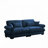 93.7" Velvet Upholstered Sofa-1713717428