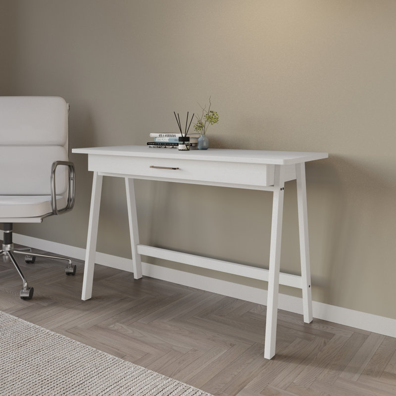 Bureau d'écriture Serafina, Blanc
