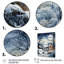 Harmonie du village d'hiver I - impression-875629306-875629307