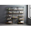 Macklin Narrow Ladder Bookcase