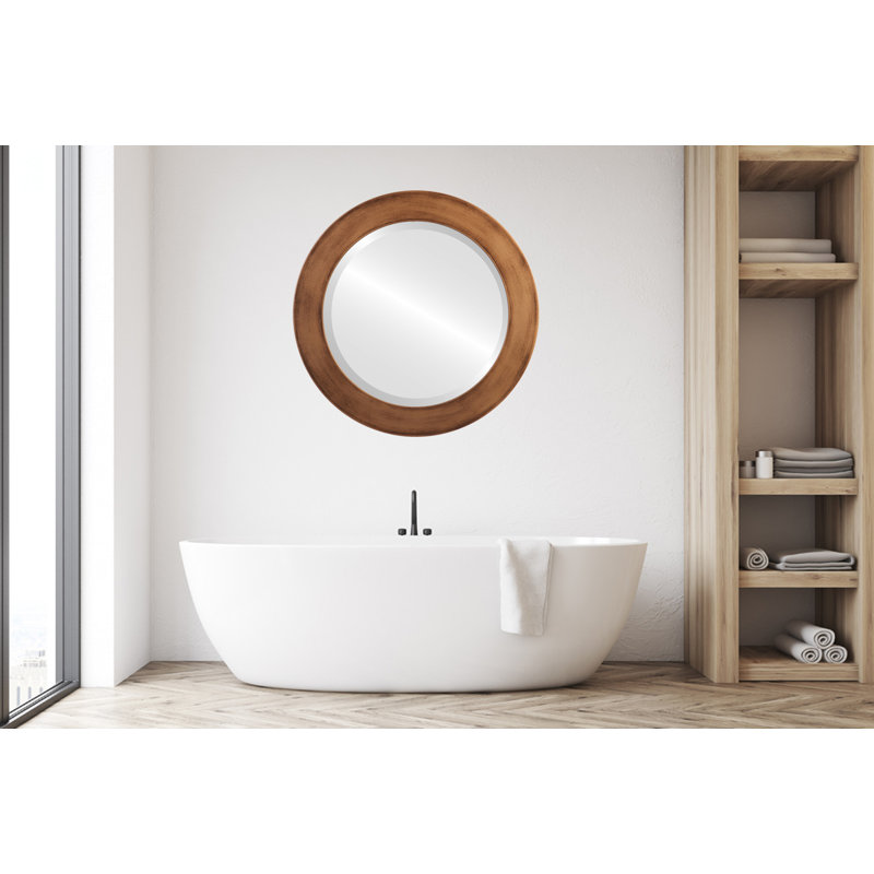 Rubino Round Mirror, 21" x 21"