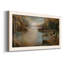 Peaceful Serenity - peinture sur toile encadrée-2108365678