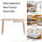 Ireoluwatomileyin Solid Wood Solid Wood Writing Desk