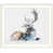 White Framed