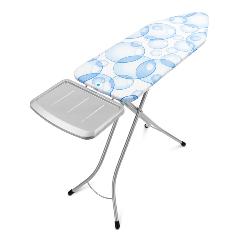 Brabantia Size C Perfect Flow Ironing Board with Solid Steam Unit Holder