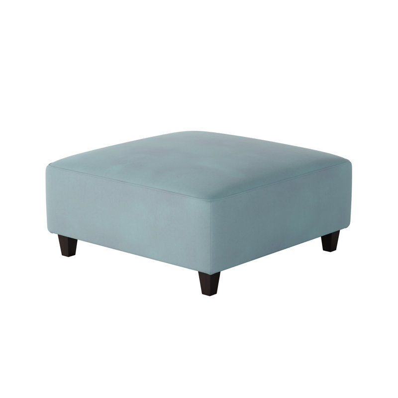 Repose-pieds cocktail Aurora, Polyester Bella Skylight