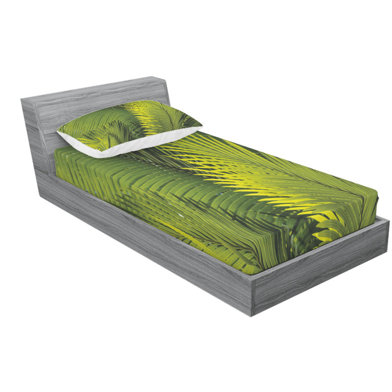 Microfiber Sheet Set, Twin XL Sheet Set with Fitted Sheet