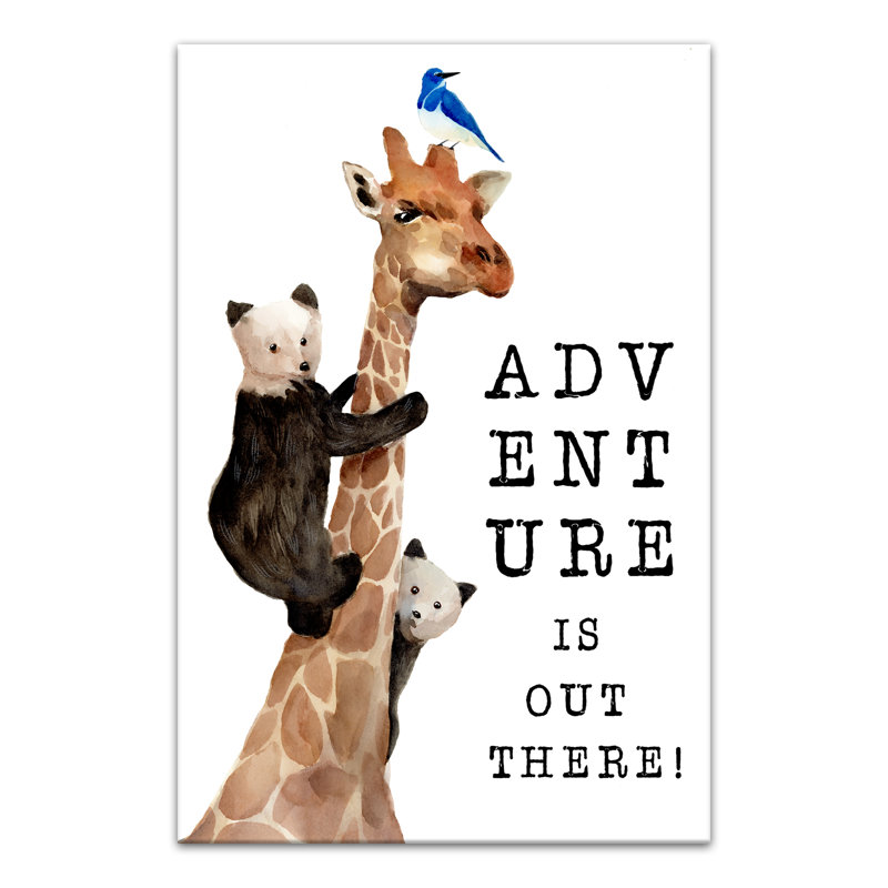 Amina Animals Canvas Art