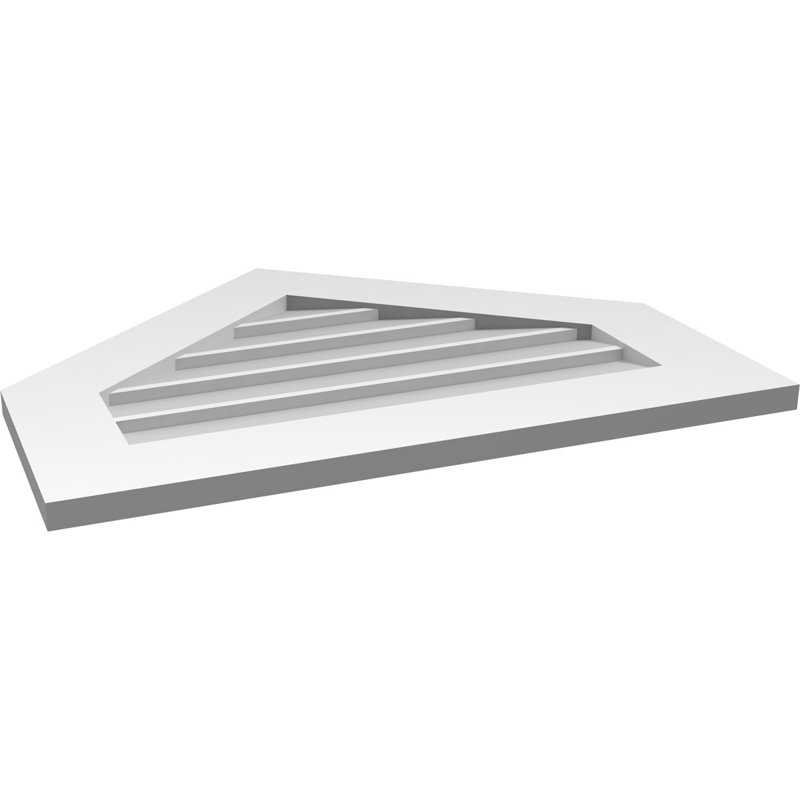 Ventilateur à pignon en uréthane non-fonctionnel Signature, H 22 po x l 28 po x P 1 po