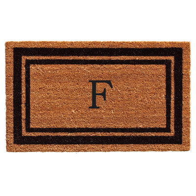 Stortz Personalizable Non-Slip Doormat