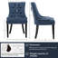 Chaise de salle à manger rembourrée Berenis-1127701354-1095788473