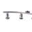 36'' 4 -Light Fixed Track Track Kit with Dimmable and Adjustable Head