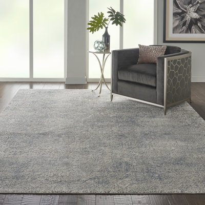 Round Solid Colour 239cm X 239cm Area Rug