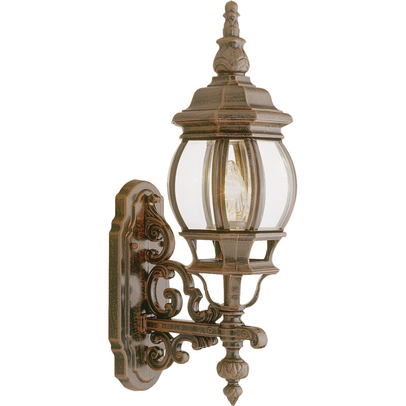Deblois Wall Light, Rust