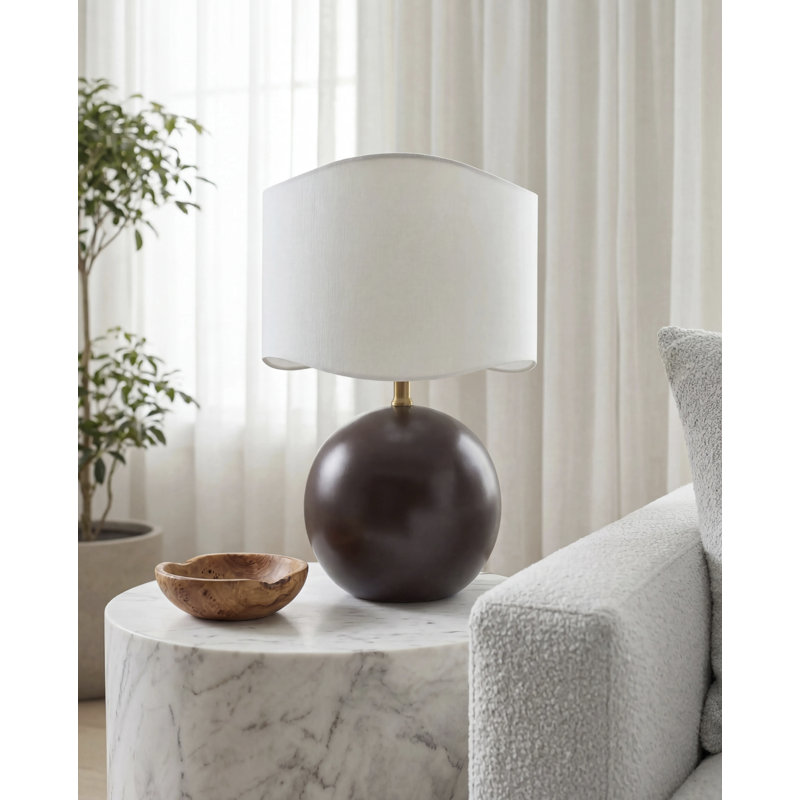 Marisely Table Lamp, Brown