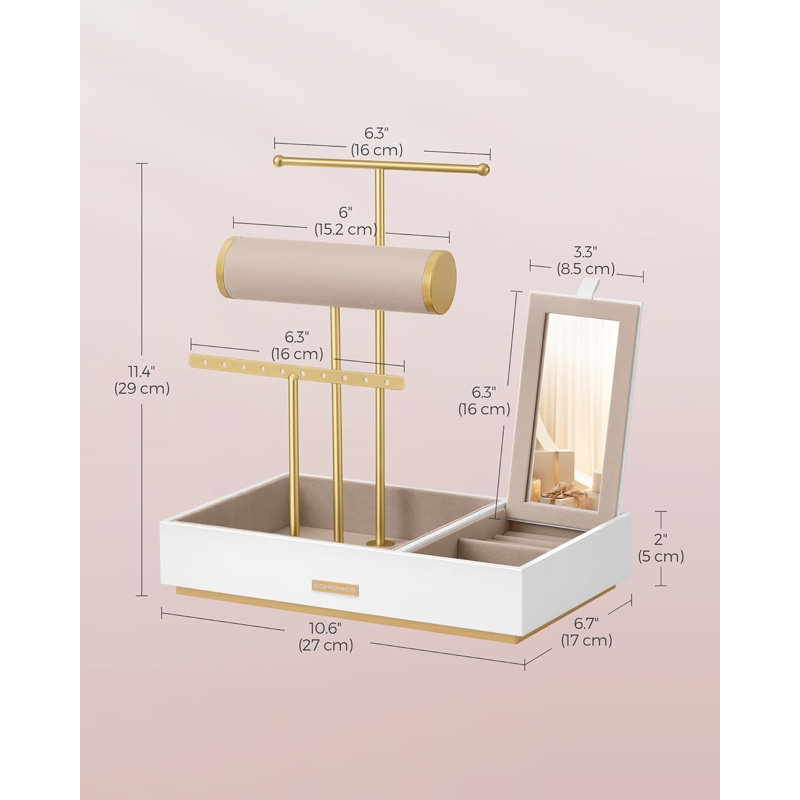 Jewellery Stand, White