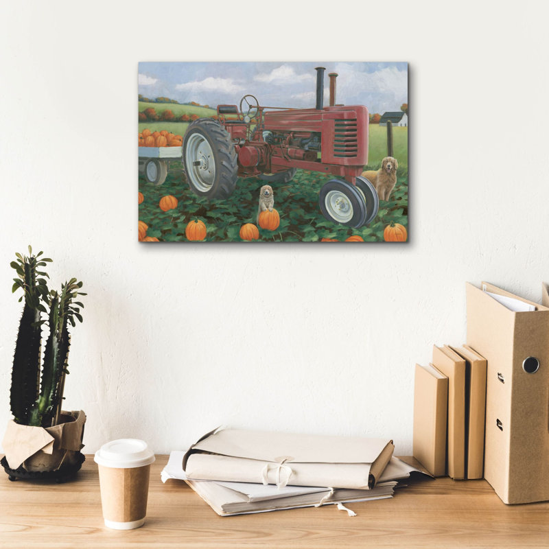  «Fall Bounty 2» par James Wiens, art mural sur toile, 18 po x 12 po, H 12 po x l 18 po