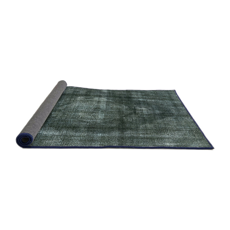 Tapis vert de style oriental, Rond 4 pi