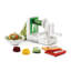Spiraliseur de table à 3 pales avec forte prise OXO Good Grips, blanc