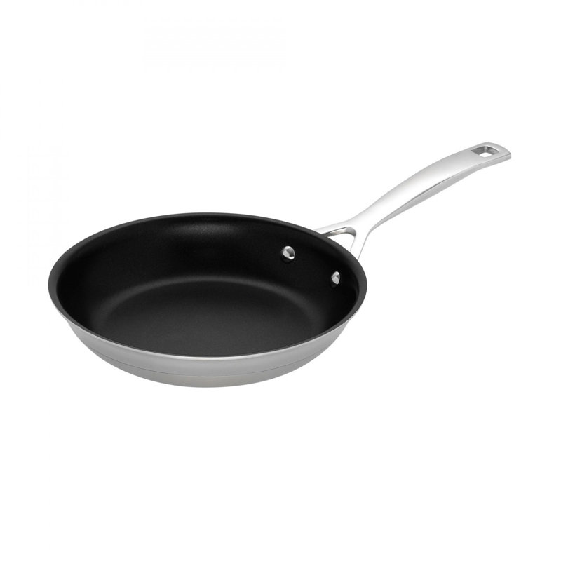 Le Creuset 3-Ply Stainless Steel Non-Stick Omelette Pan