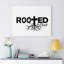 Rooted In Christ - Wrapped Canvas Print-100067209