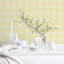 Kitchen Recipes Plaid Design 32.8' L x 21" W Wallpaper Roll-28969855