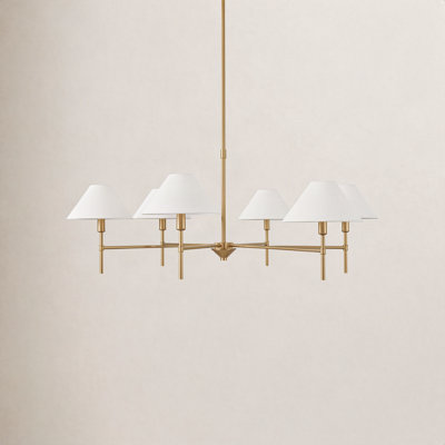 Alessandra Iron 6-Light Chandelier