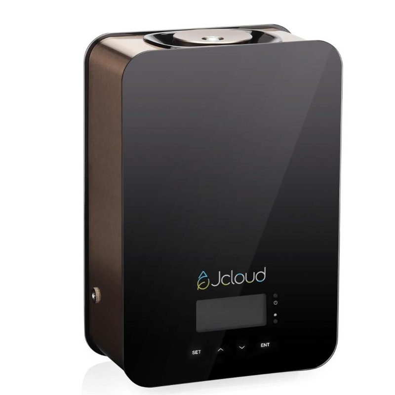 Machine à air intelligente Smart Scent pour la maison, diffuseur d'huiles essentielles sans eau à technologie d'air froid | Couvrir jusqu'à 2000 pieds carrés Ft | Diffuseur d'aromathérapie pour grande pièce, bureau