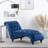 Tufted Armless Chaise Lounge