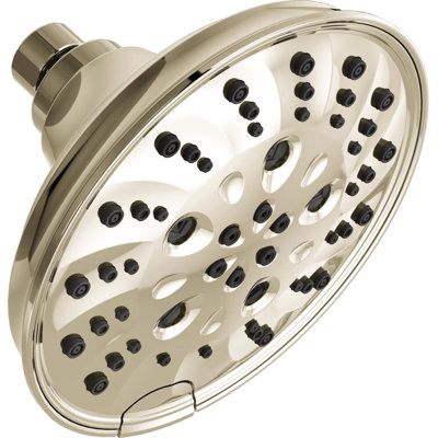 Rain Dual Shower Head with H2Okinetic Technology