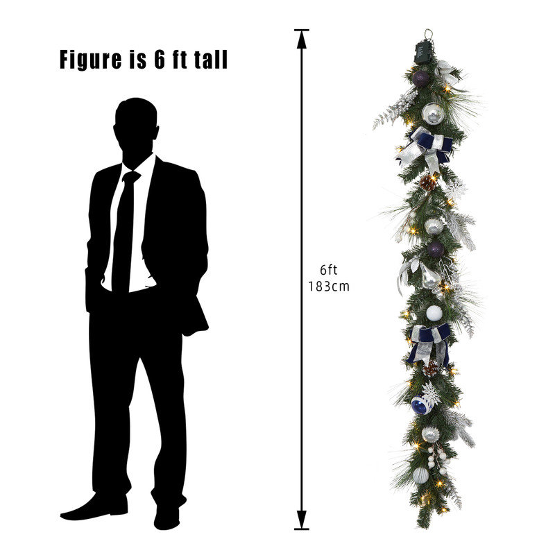 10cm Faux Garland