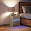 Danjela 38cm W Manufactured Wood Bedside Table-2004088549-2001135809