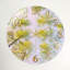 Horloge murale arbre en verre-125045636