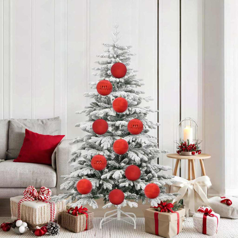 vidaXL Christmas Bauble XL, Red