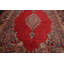 Tapis oriental corail / beige / bleu / sauge en laine noué à la main 10 pi 3 po x 13 pi 9 po Oriental