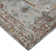 Kolby Traditional Bordered Premium Polyester Performance Area Rug