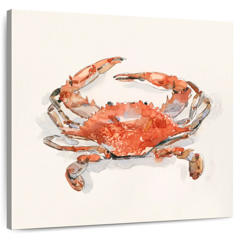 Crabe croustillant Yarlin II, H 10 po x l 10 po