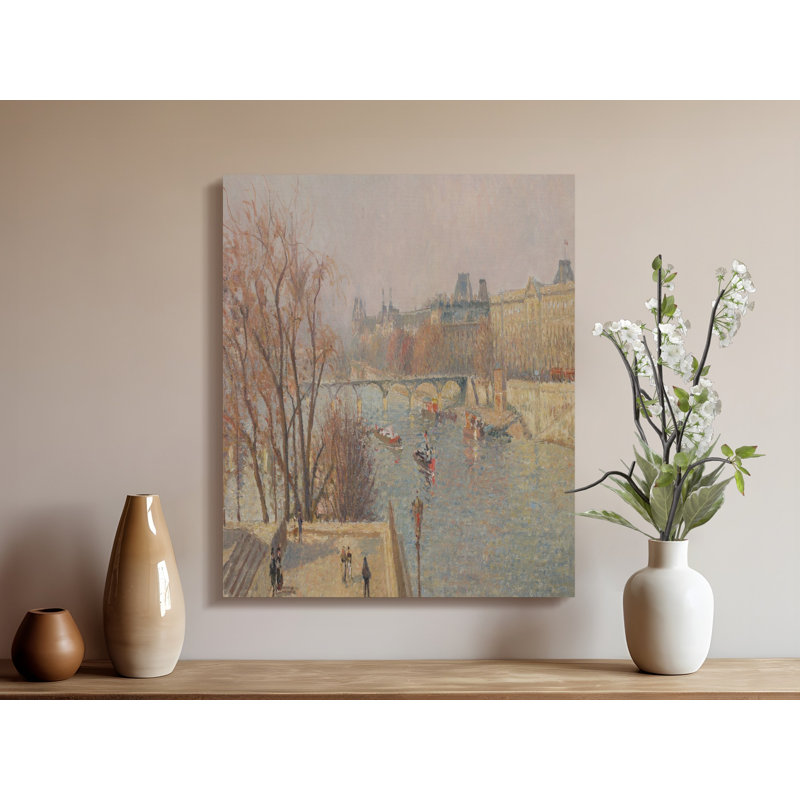 Gard Wrapped Canvas Print Set, 8x10