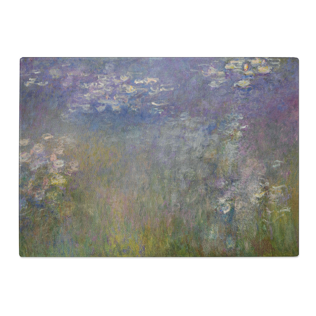 Water Lilies Lily Pond Vol.26 by Claude Monet Chopping Board
