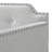 Bella Upholstered Daybed Sofa with Roll-Out Twin Trundle Bed and Nailhead Trim, Light Gray-908815761