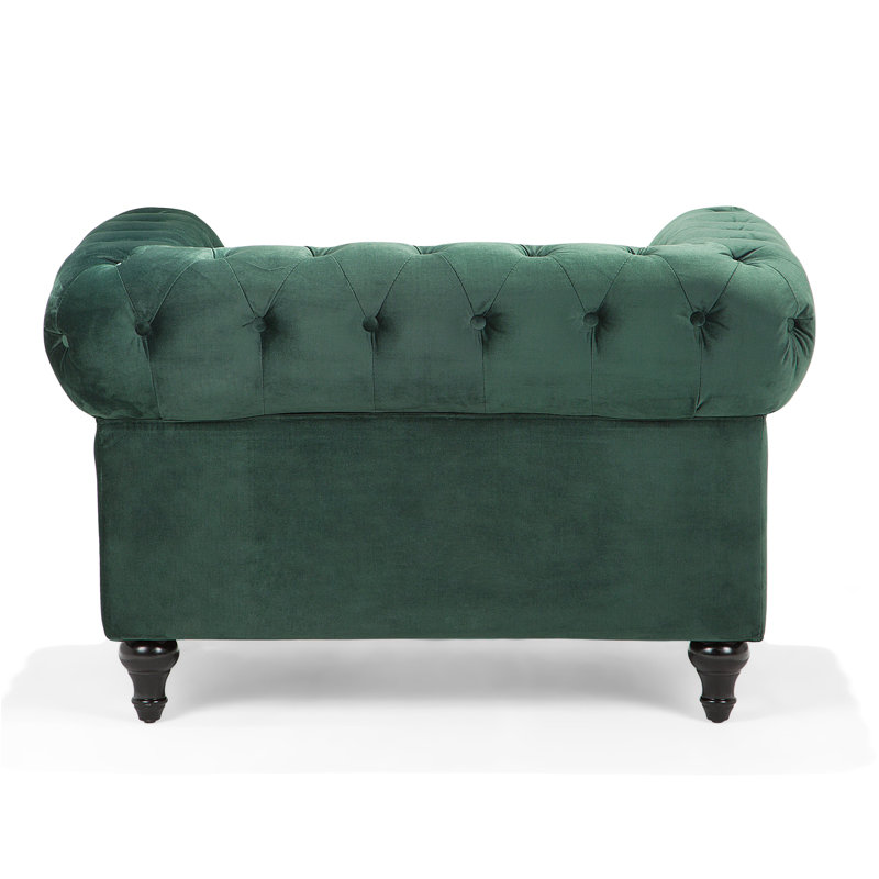 Chesterfield Chair, Green