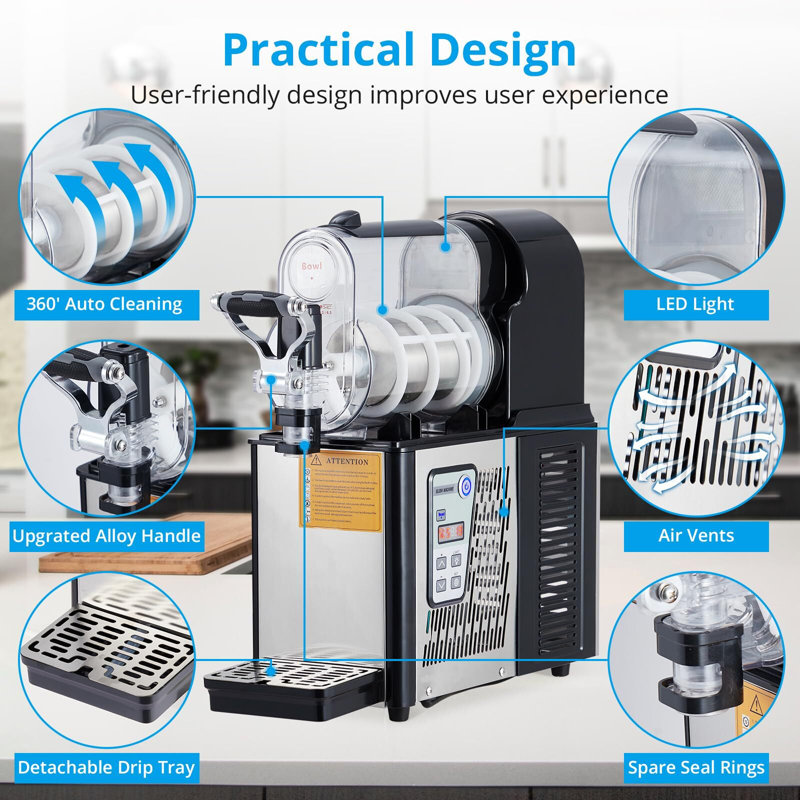 Zstar Slushy Machine