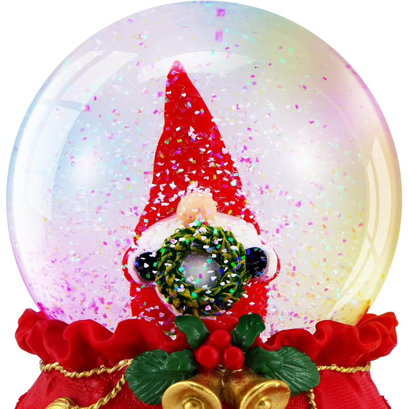 Christmas Snow Globe