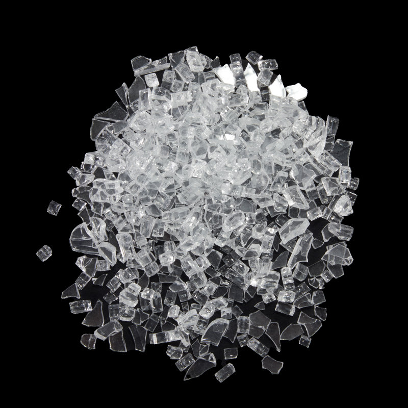 Ice Fire Glass