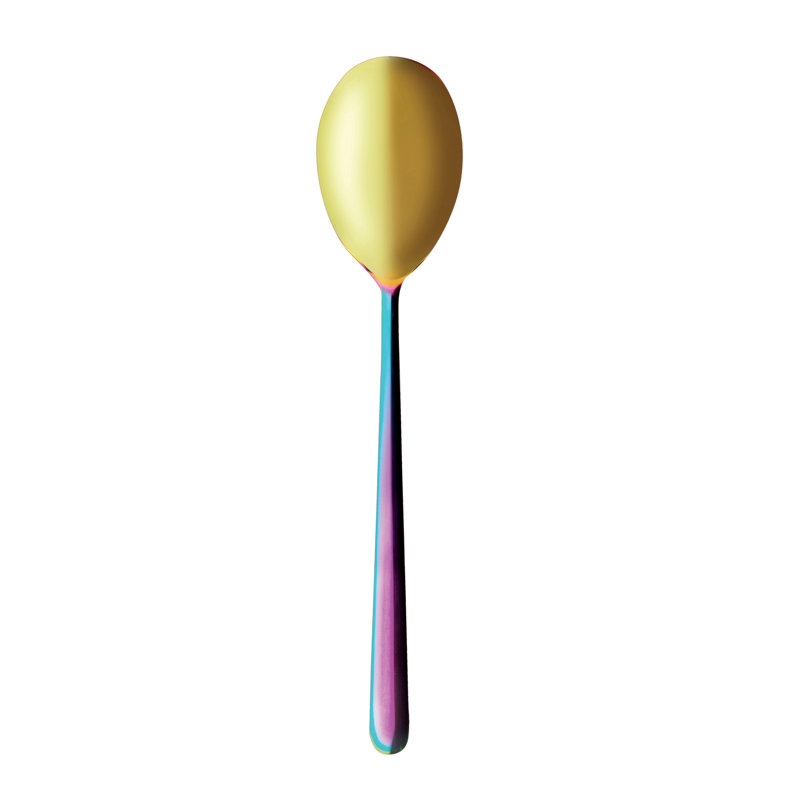 Linea Serving Spoon - 48 Pieces, Rainbow